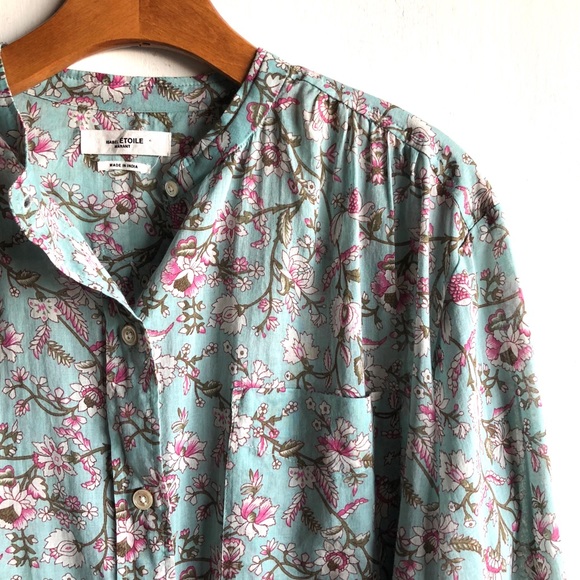 Isabel Marant Tops - Isabel Marant Etoile floral Mexika shirt